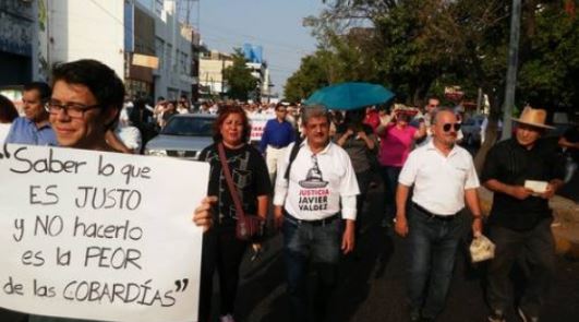 Periodistas piden justicia al grito de ¡Ni uno más!