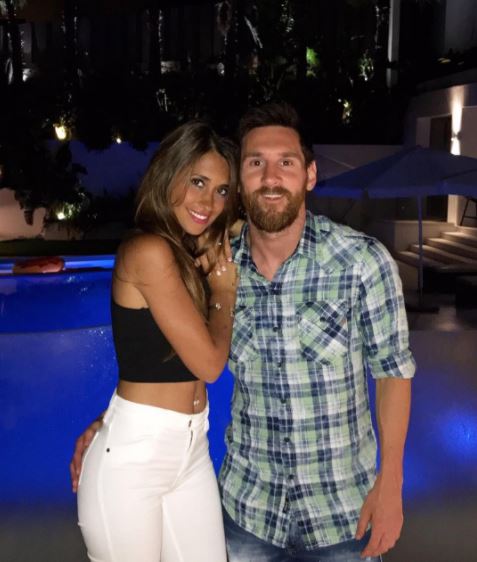 Boda de Messi y Roccuzzo, el evento del año