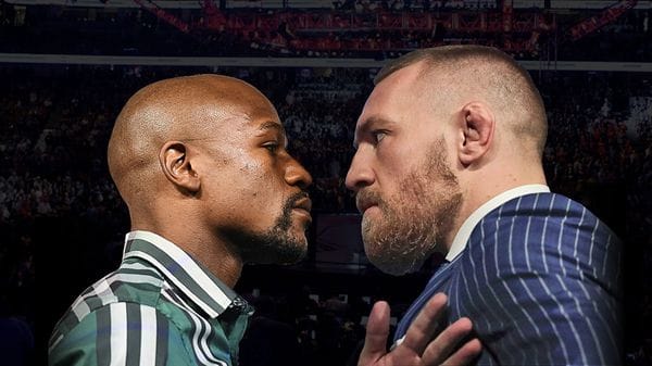Oficial: Mayweather y McGregor pelearán en Las Vegas este año