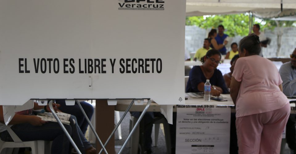 PAN-PRD gana más de 50% de alcaldías en Veracruz
