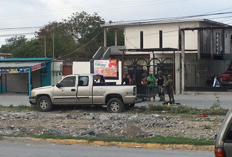 Violencia en Reynosa: Primero atacan convoy militar; horas después a Policía Estatal