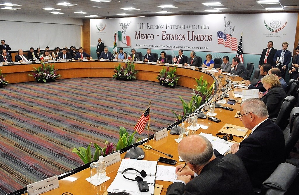Logran legisladores de México y EU acuerdos en materia de migración, seguridad, relaciones económicas y comerciales
