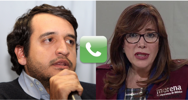 Aclara MORENA contenido de la llamada entre Yeidckol Polevnsky y Andrés Manuel López Beltrán