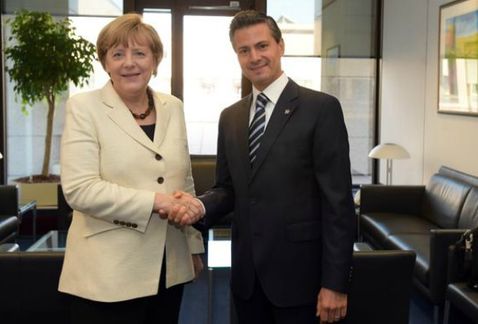 Angela Merkel visitará México la próxima semana