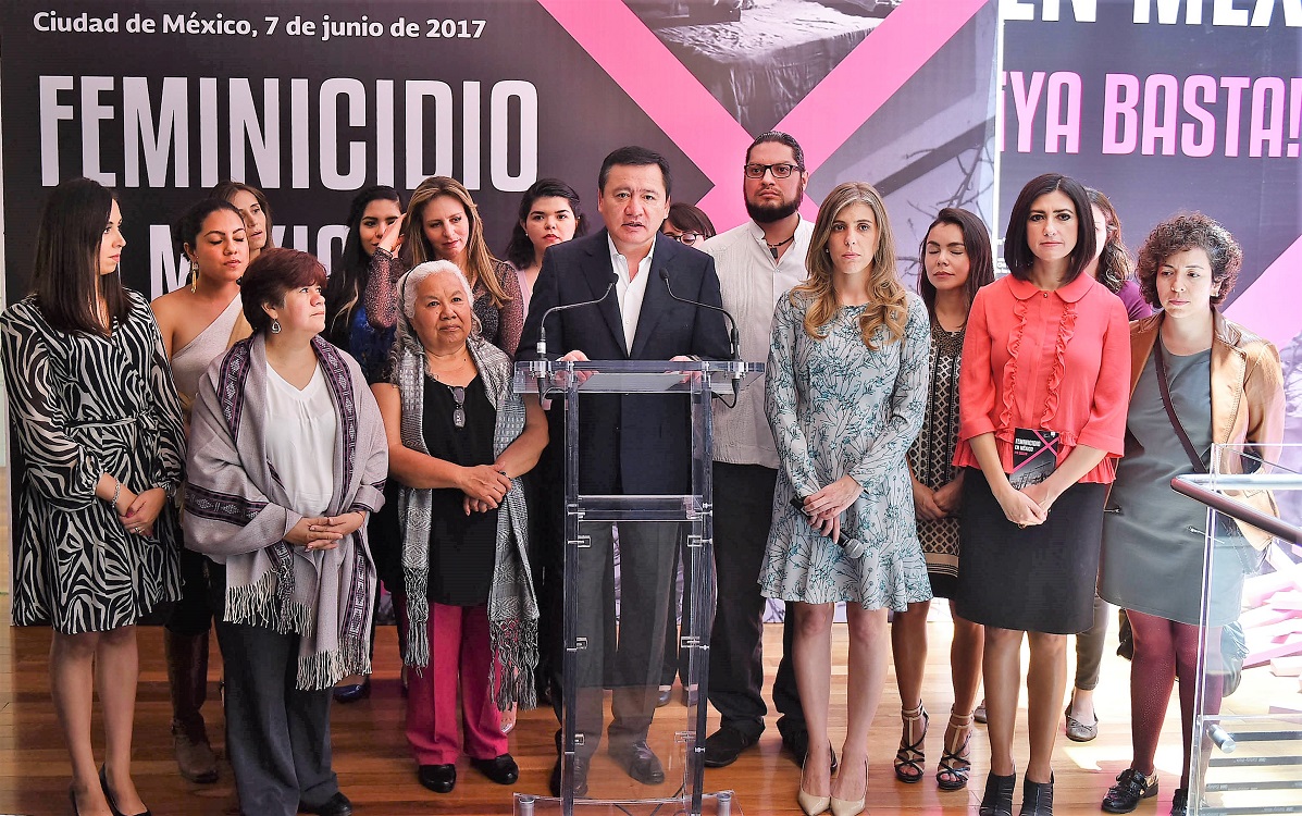 La violencia de género no debe considerarse como algo normal: Osorio Chong