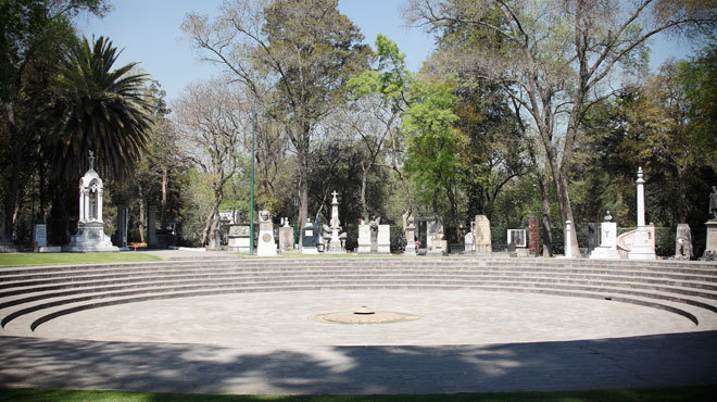 ALFA  OMEGA: Remodelaron la histórica Rotonda de la Ciudad de México