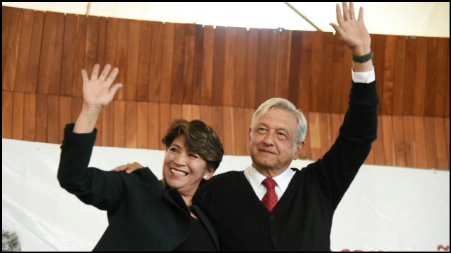 Yo acuso a Enrique Peña Nieto del fraude electoral en el Edomex: López Obrador.