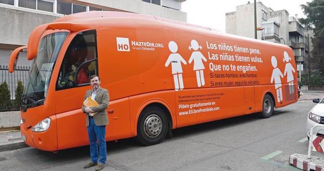 Autobús de ultraderecha recorrerá México en contra la “ideología de género”