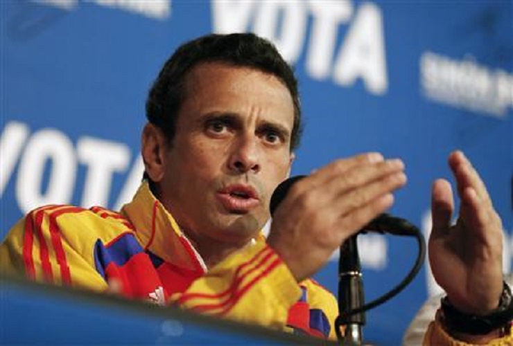 Palabras de Maduro fueron una declaratoria de guerra a los venezolanos: Henrique Capriles