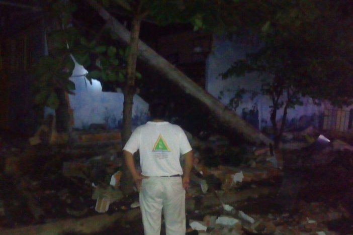 Se registra fuerte sismo en Chiapas; reportan sólo daños materiales