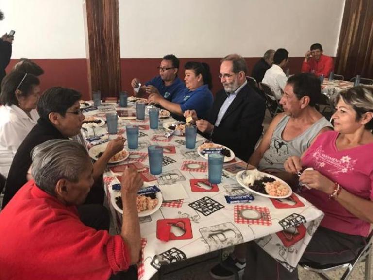 Nuevo comedor popular en Azcapotzalco