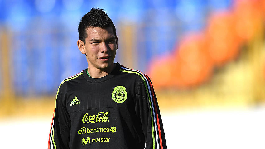 Hirving Lozano, el nuevo jugador del PSV