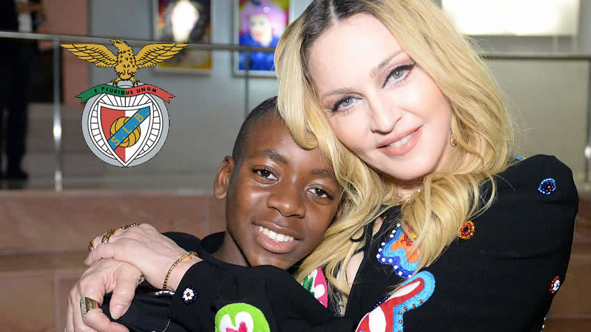 Benfica ficha a hijo de Madonna
