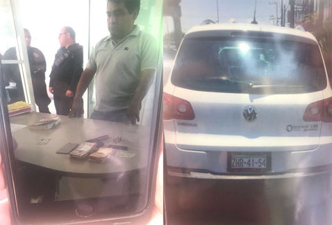 Detienen a supuesto chofer de Ricardo Monreal en Ecatepec