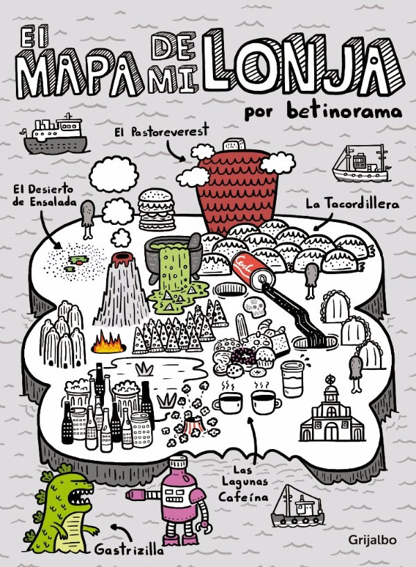 Contando la vida a través de la comida: El mapa de mi lonja