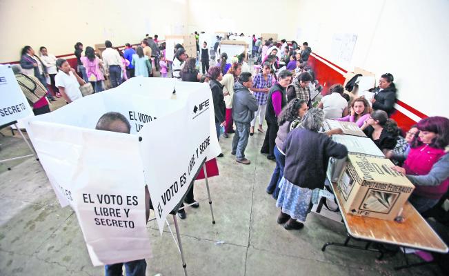 Inicia la jornada electoral en 4 estados de la República