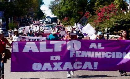 Autoridades de Oaxaca reportan  nueve muertes de mujeres en los últimos tres días