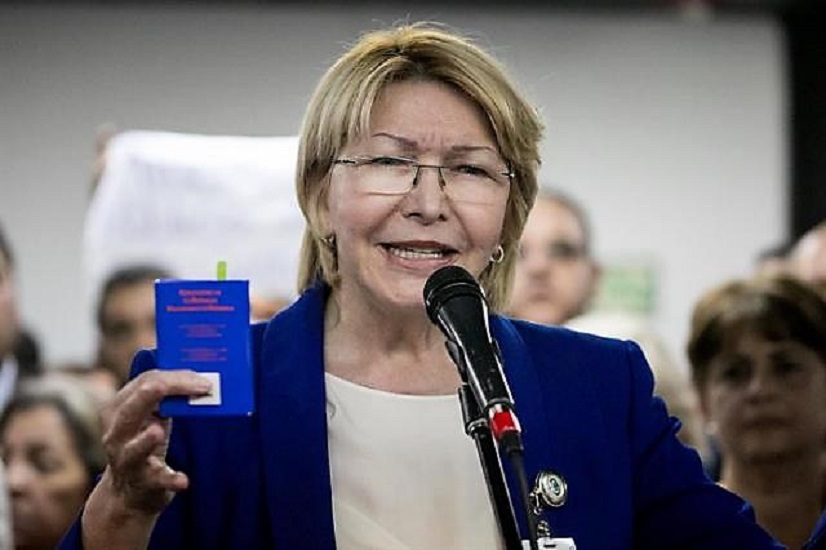 El máximo tribunal admite solicitud para enjuiciar a la fiscal general de Venezuela, Luisa Ortega