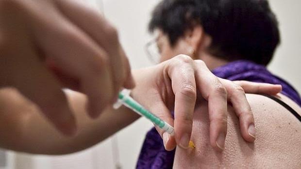 Vacuna de la gripe, menos eficaz en personas obesas