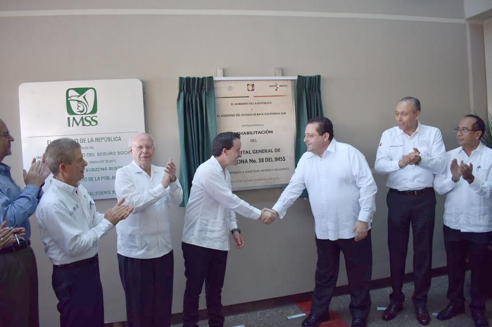 Titulares de IMSS, ISSSTE y SSA visitan Baja California Sur