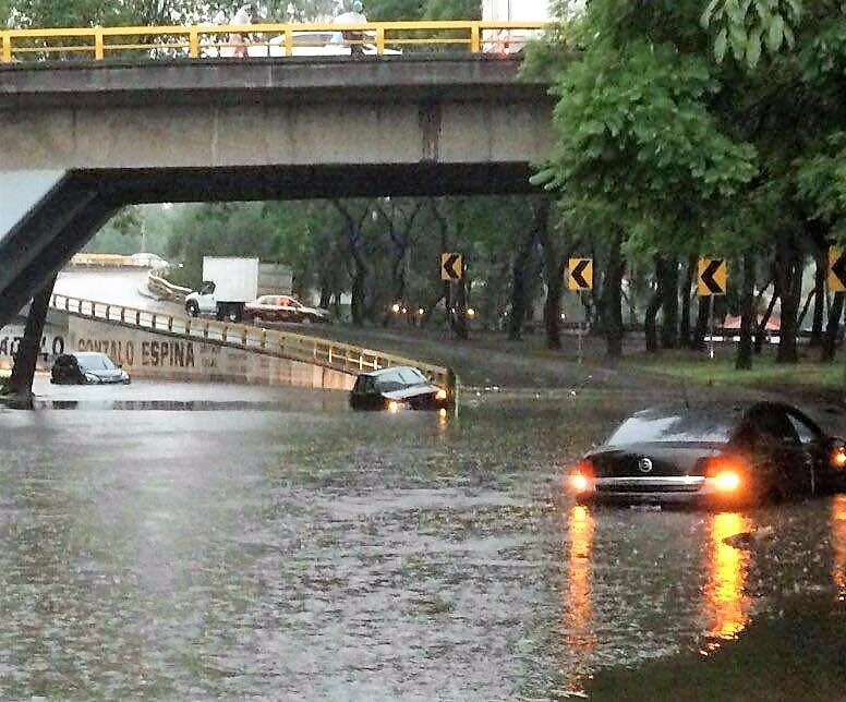 ¿Por qué se inunda la Ciudad de México?