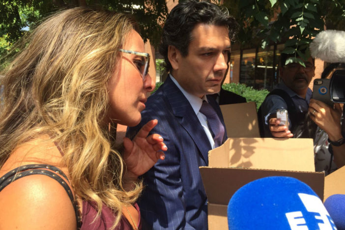 Kate del Castillo denuncia al gobierno mexicano por violar sus derechos humanos