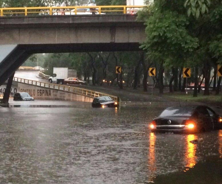 La Miguel Hidalgo y Azcapotzalco las más afectadas por las lluvias