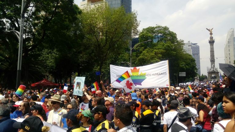 Se realiza la edición 39 de la Marcha del Orgullo Gay en la CDMX