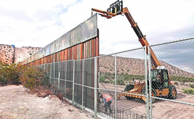 Construcción de muro fronterizo podría iniciar en marzo o abril de 2018