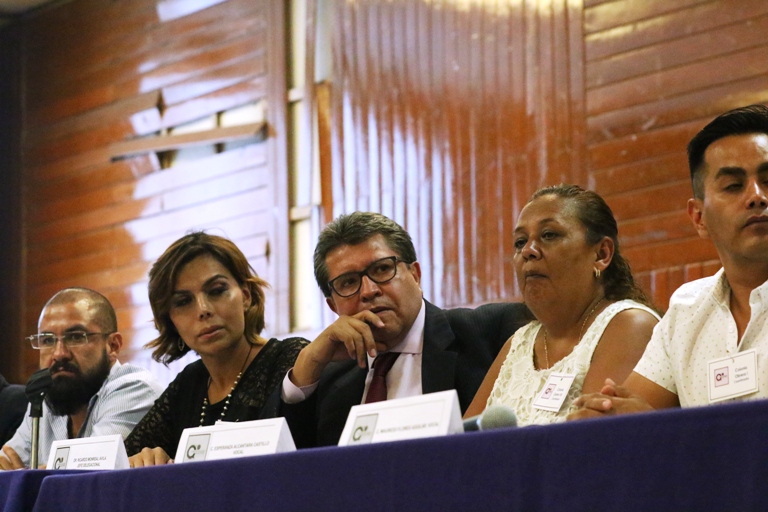 Monreal Ávila presenta informe de actividades ante Consejo Delegacional Ciudadano