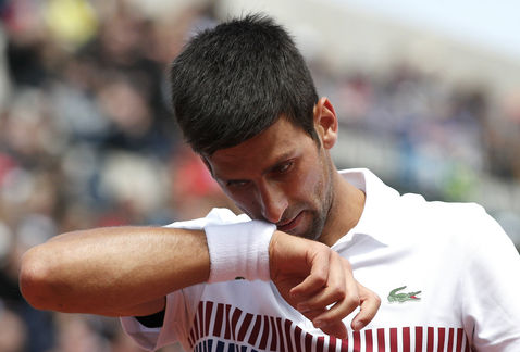 Djokovic, eliminado de Roland Garros
