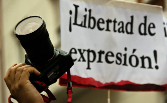 Solicitan al Senado condenar actos contra la libertad de expresión y el acceso a la información pública