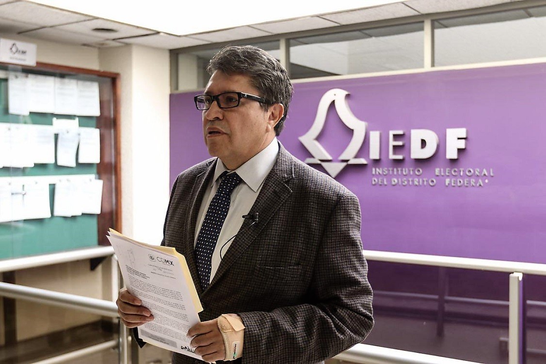 Para mayor transparencia, que sea el IEDF quien realice convocatoria de consulta ciudadana