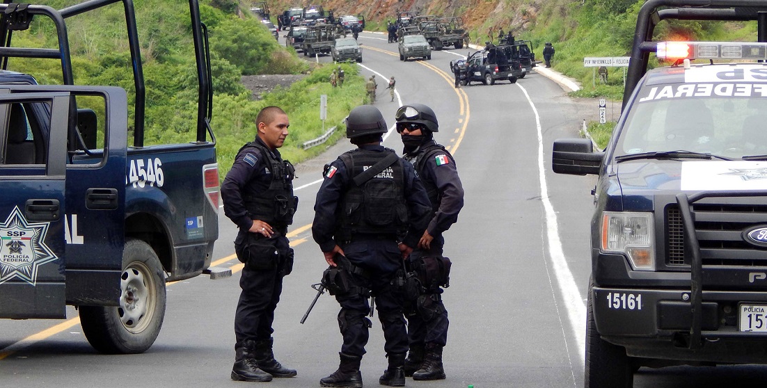 Emboscada a Policías Federales deja tres muertos y ocho heridos