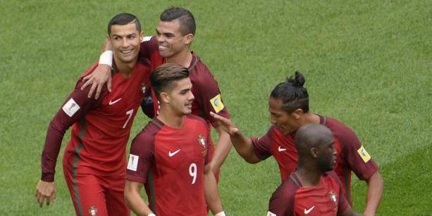 Portugal goleó 4-0 a Nueva Zelanda