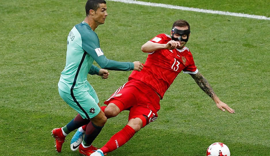 Portugal gana a Rusia 1 a 0