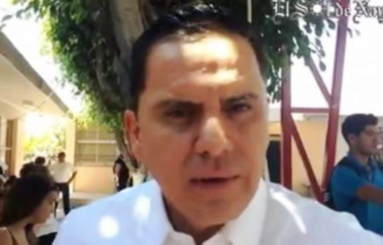 Asegura Roberto Sandoval que su gobierno está resguardando la elección