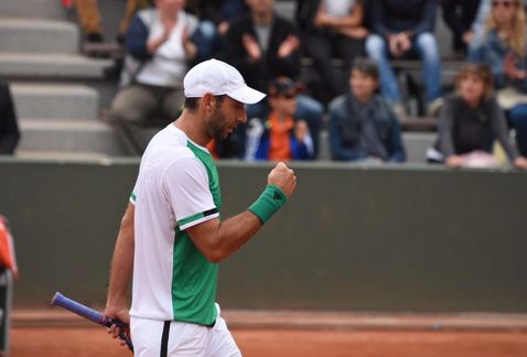 Un mexicano en la final de dobles de Roland Garros