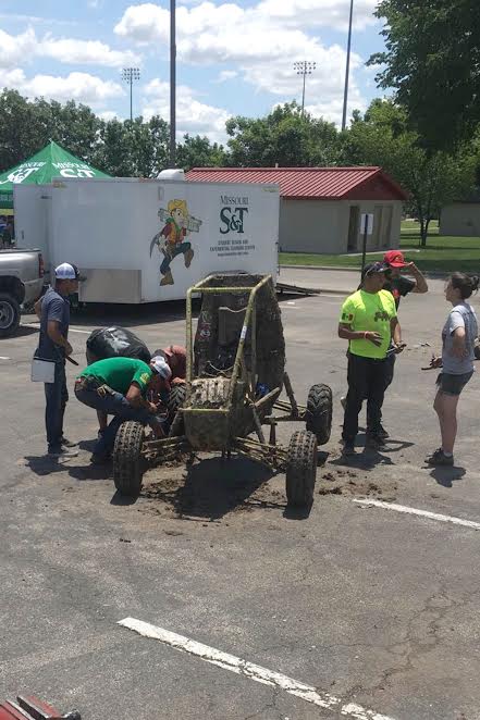 Buen desempeño de Escudería “Sara Juana RT” en Baja SAE Kansas 2017