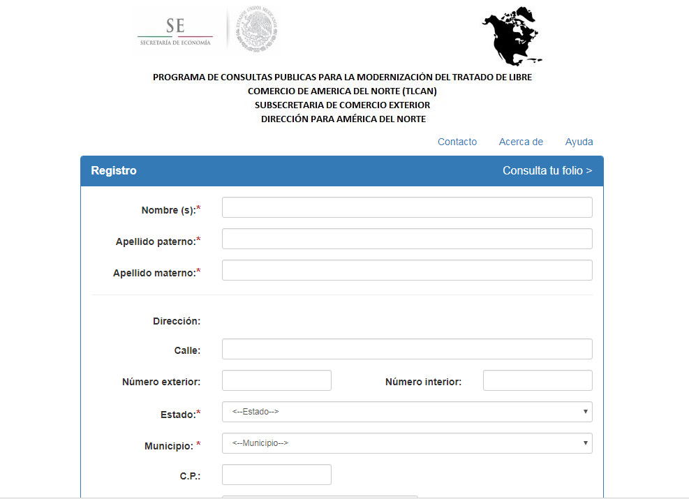 México realiza consulta electrónica sobre TLCAN