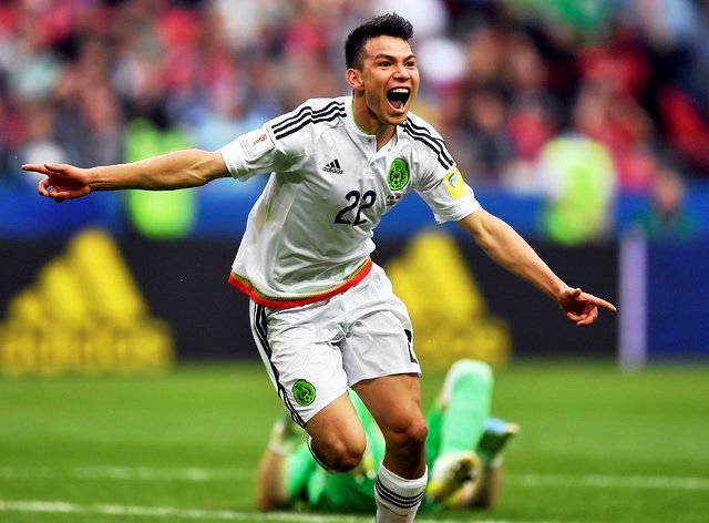 México pasa a semifinales de la Copa Confederaciones