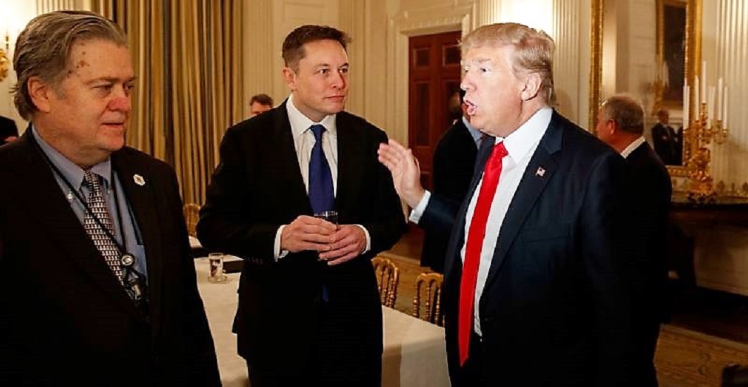 Elon Musk abandona a Trump por abandonar el Acuerdo de París