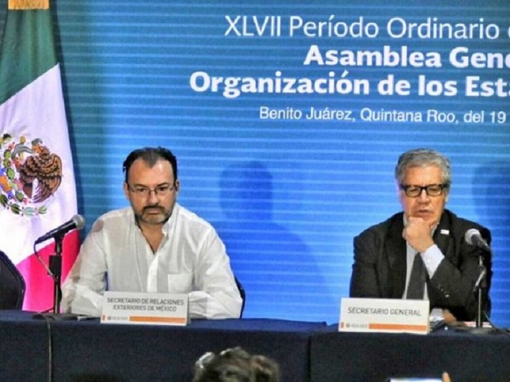 Plantea México canal humanitario para crisis venezolana