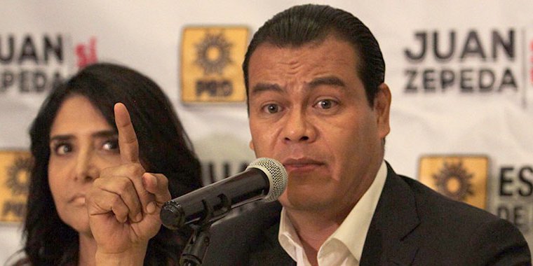 Juan Zepeda pide ser el candidato presidencial del Frente Amplio Democrático