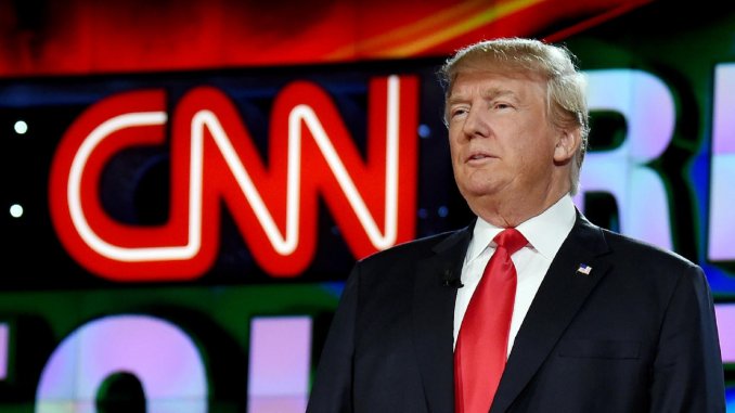 Trump ataca de nuevo a CNN