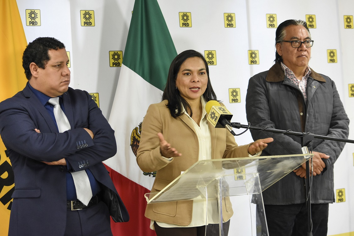 Exigimos al gobernador de Guerrero que clarifique lo que sucedió en el penal de Las Cruces: Beatriz Mojica