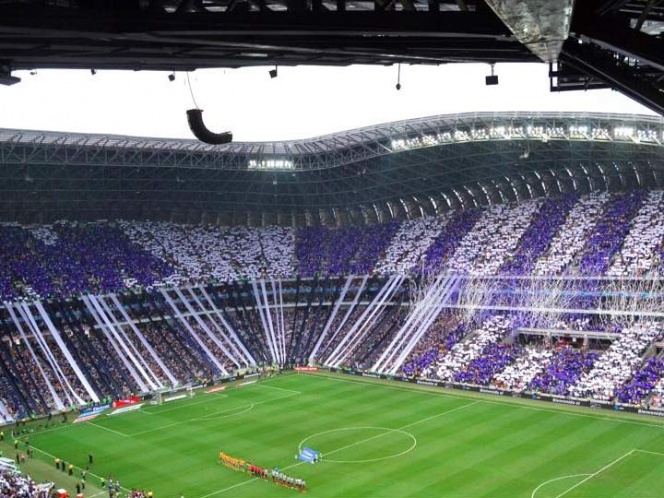 Postulan al Estadio de Rayados como sede del Mundial 2026