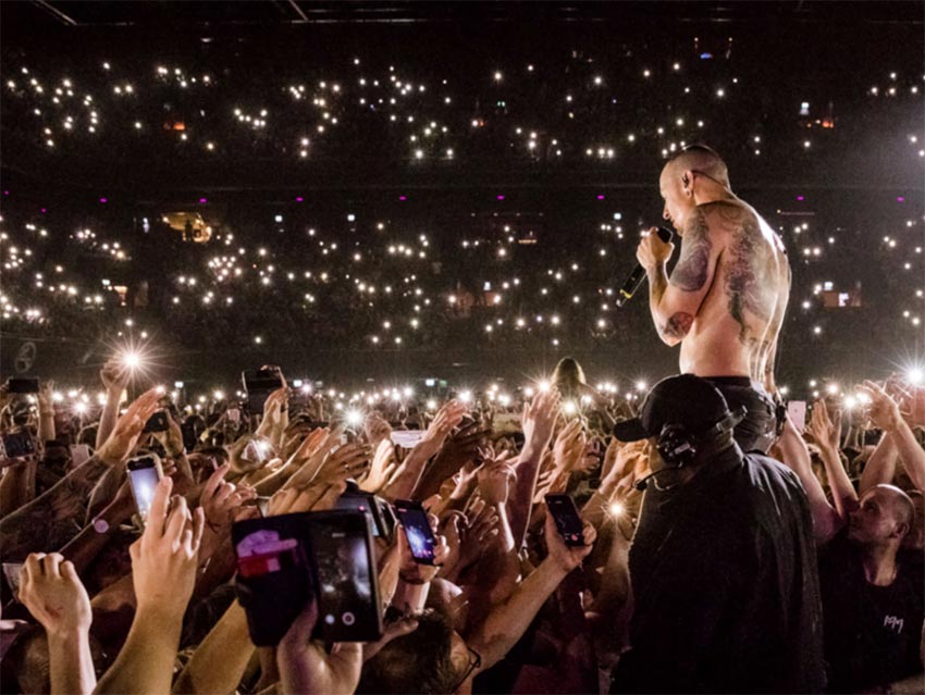 “Nuestros corazones están rotos”: Linkin Park dedica mensaje a Chester Bennington