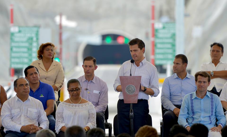 Gobierno redoblará esfuerzo para mejorar infraestructura y desarrollo: Peña Nieto