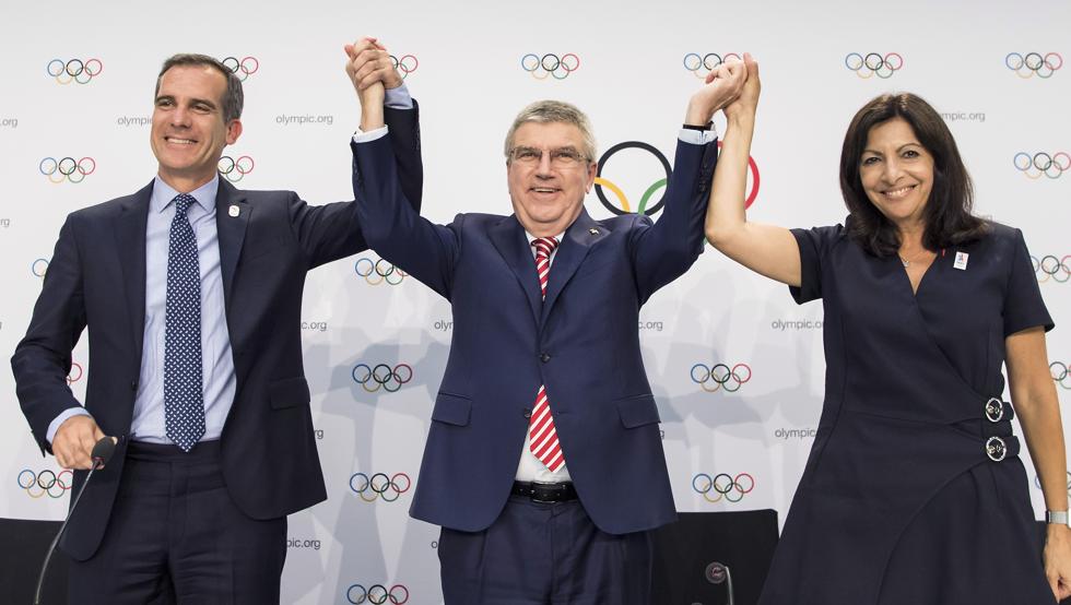 Juegos Olímpicos de 2024 serán en París; Los Angeles organizará los de 2028